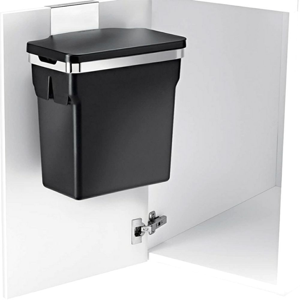 Simplehuman 10 Liter / 2.6 Gallon In-Cabinet Trash